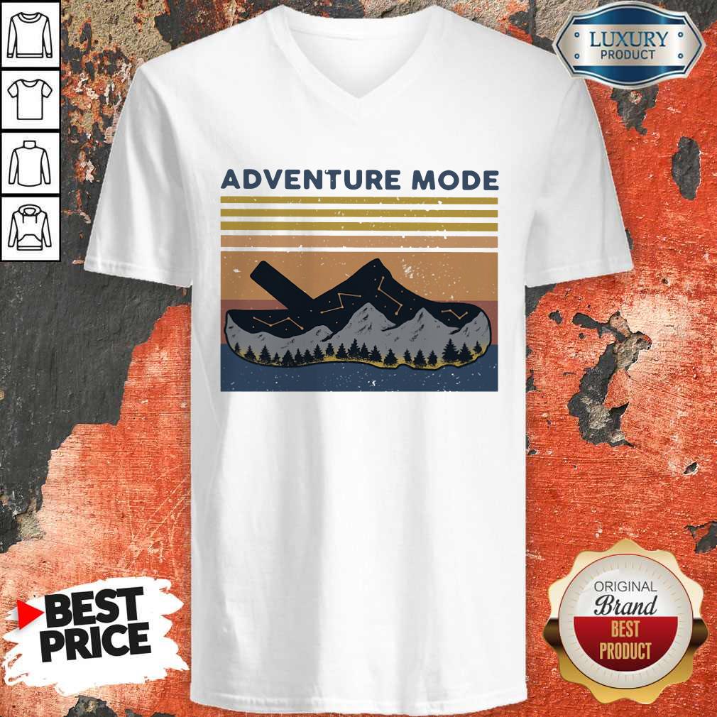 Hot Croc Adventure Mode Vintage Shirt - Image 2