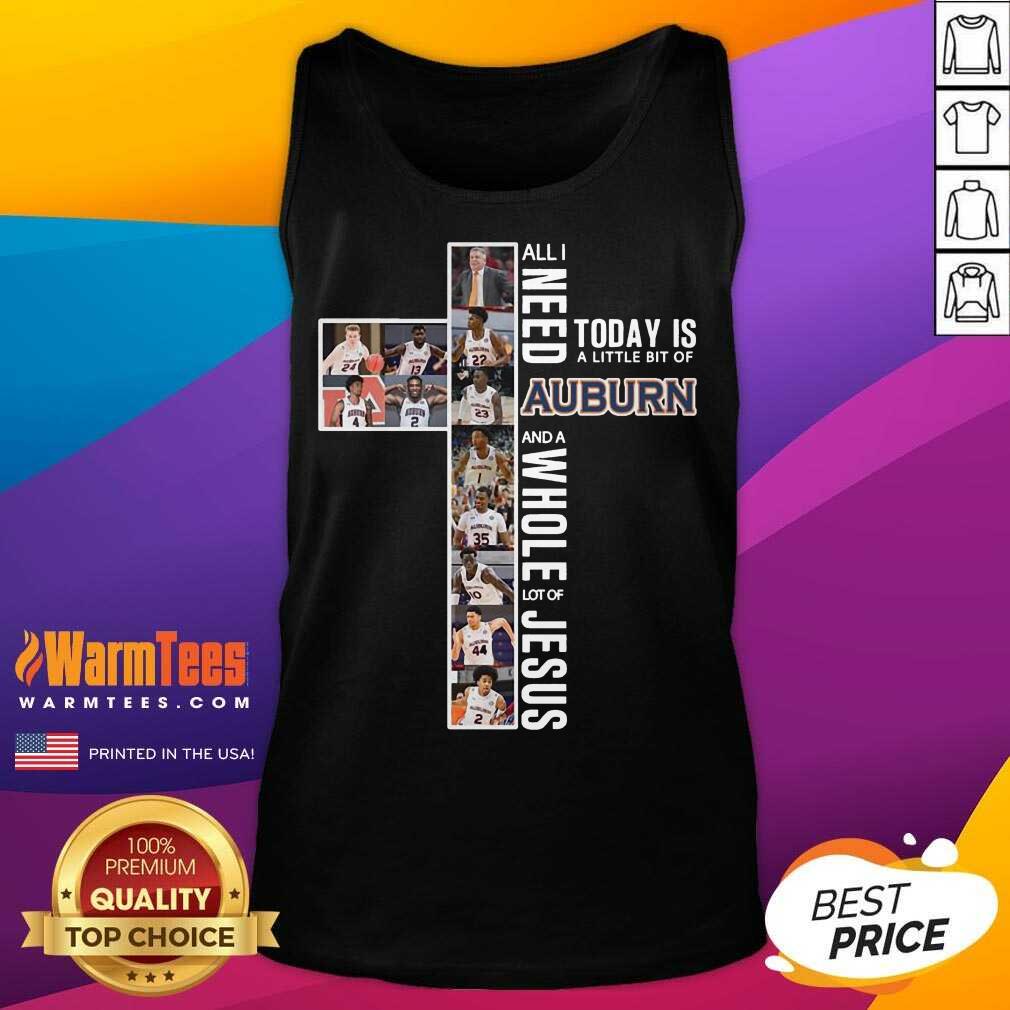 Hot Cross Auburn Whole Jesus Proud 2 Shirt - Image 4