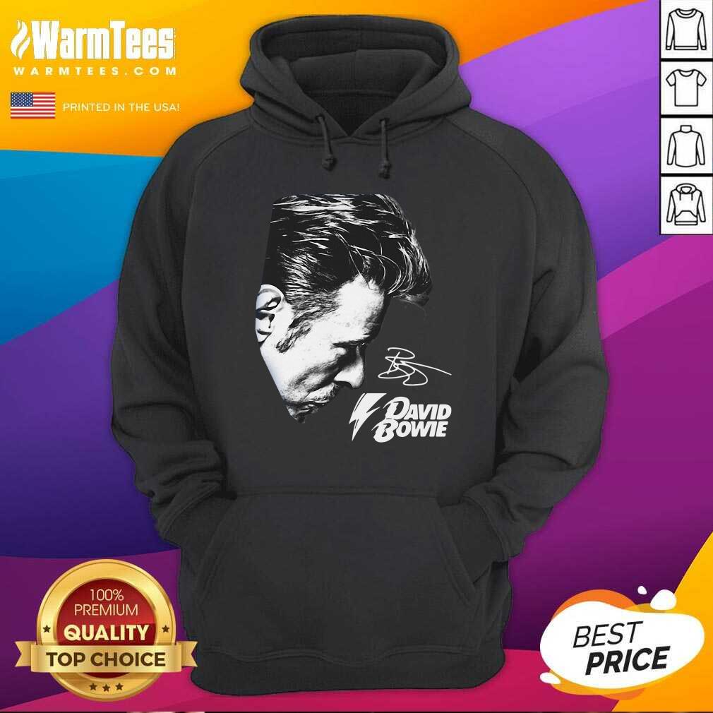 Hot David Bowie 2021 Signature Shirt - Image 2