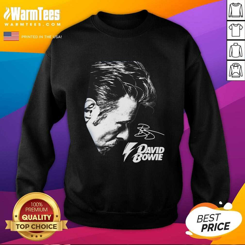 Hot David Bowie 2021 Signature Shirt - Image 3