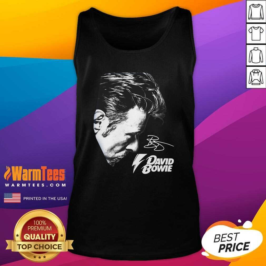 Hot David Bowie 2021 Signature Shirt - Image 4