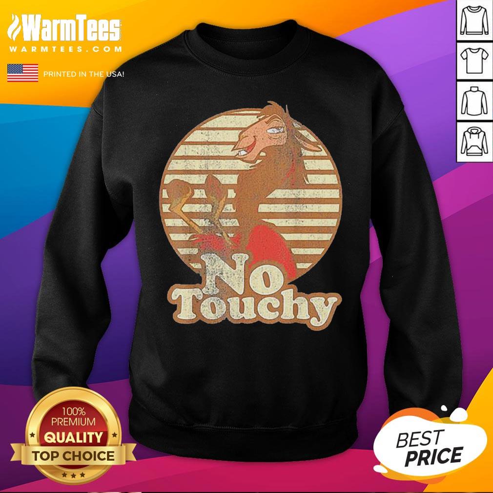 Hot Disney Emperor’s New Groove Kuzco Llama No Touchy 2020 Shirt - Image 4
