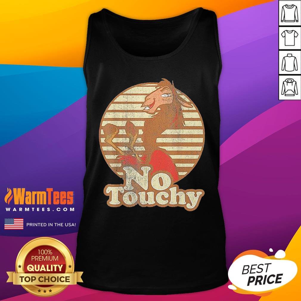 Hot Disney Emperor’s New Groove Kuzco Llama No Touchy 2020 Shirt - Image 2