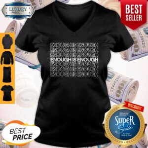 Alternative view of Hot Enough Is Enough Black Lives Matter Shirt