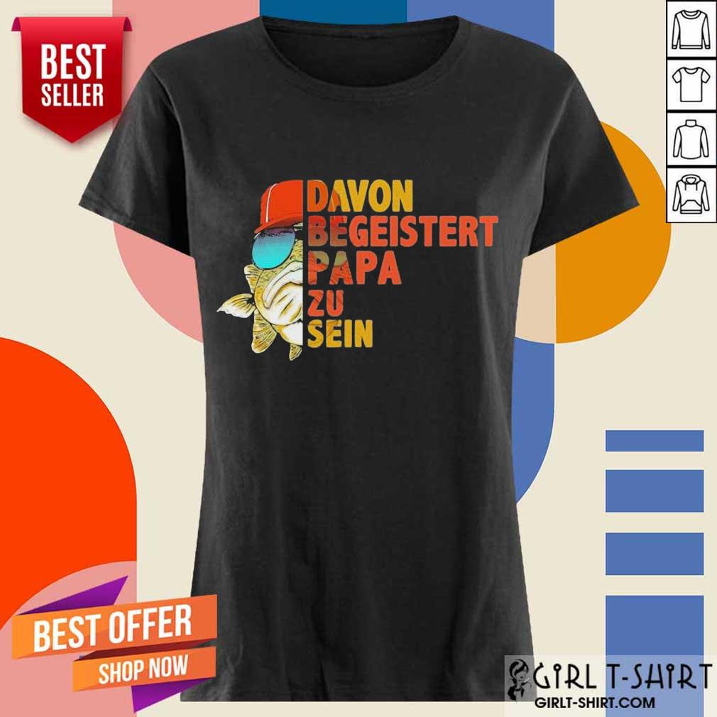 Hot Fishing Papa Shirt - Image 3