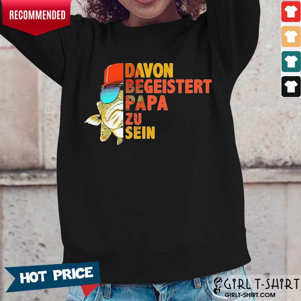 Hot Fishing Papa Shirt - Image 2
