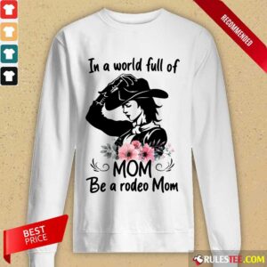 Alternative view of Hot Flower Dog Mom The Woman The Myth The Bad Influence Shirt