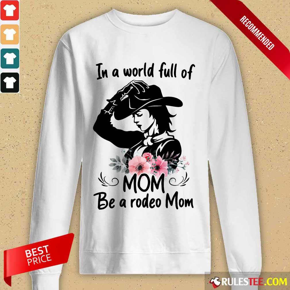 Hot Flower Dog Mom The Woman The Myth The Bad Influence Shirt - Image 2