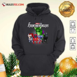 Alternative view of Hot French Bulldog Frenchievenger Shirt