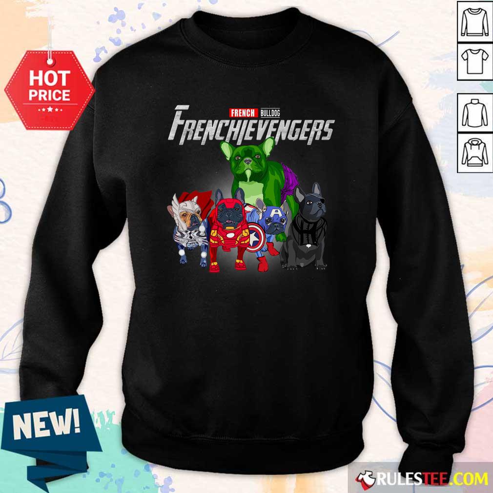 Hot French Bulldog Frenchievenger Shirt - Image 5