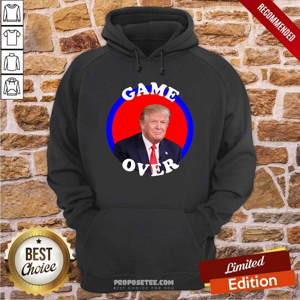 Hot Game Over Donald Trump President Election Shirt - Image 2