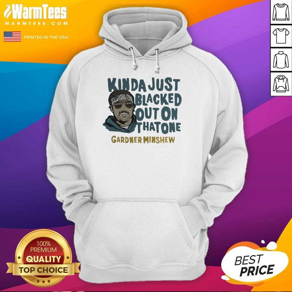 Hot Gardner Minshew Kinda Surprised Shirt - Image 4