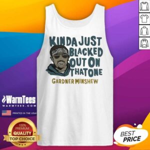 Alternative view of Hot Gardner Minshew Kinda Surprised Shirt