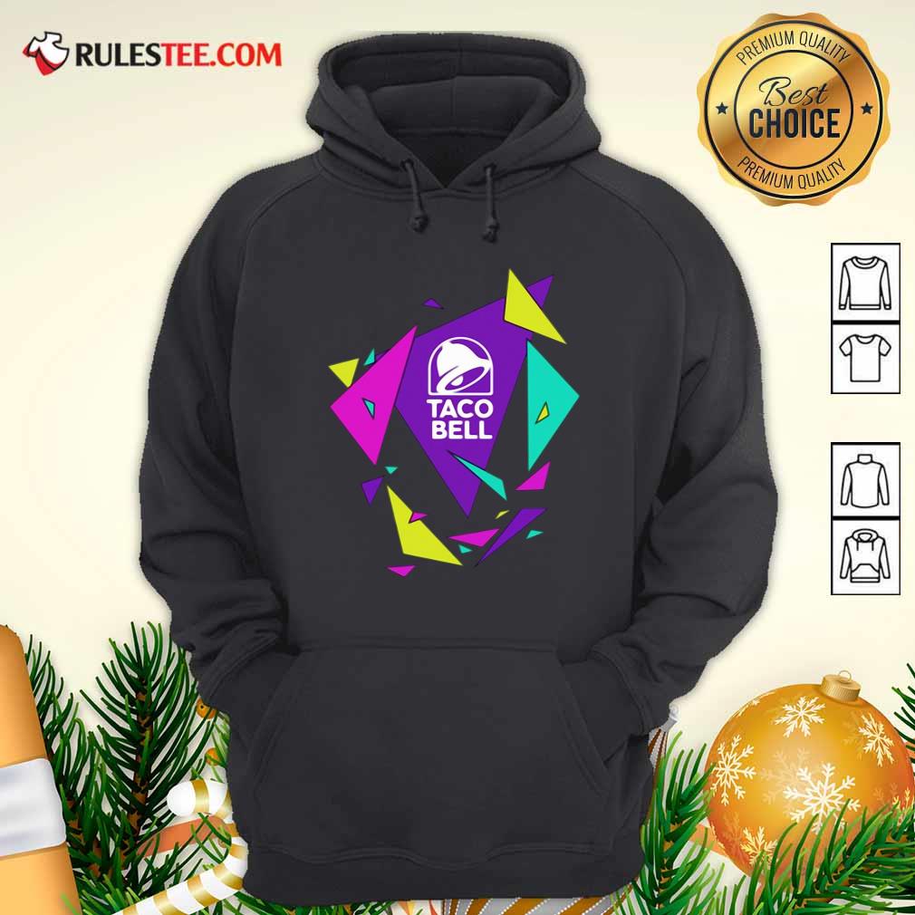 Hot Gavin Dempsey Taco Bell Geometric Logo Shirt - Image 2