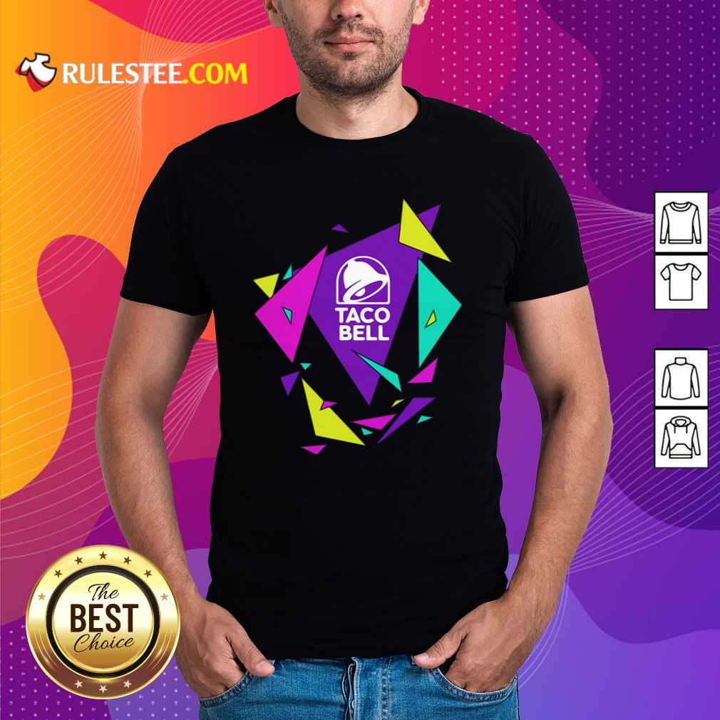 Hot Gavin Dempsey Taco Bell Geometric Logo Shirt