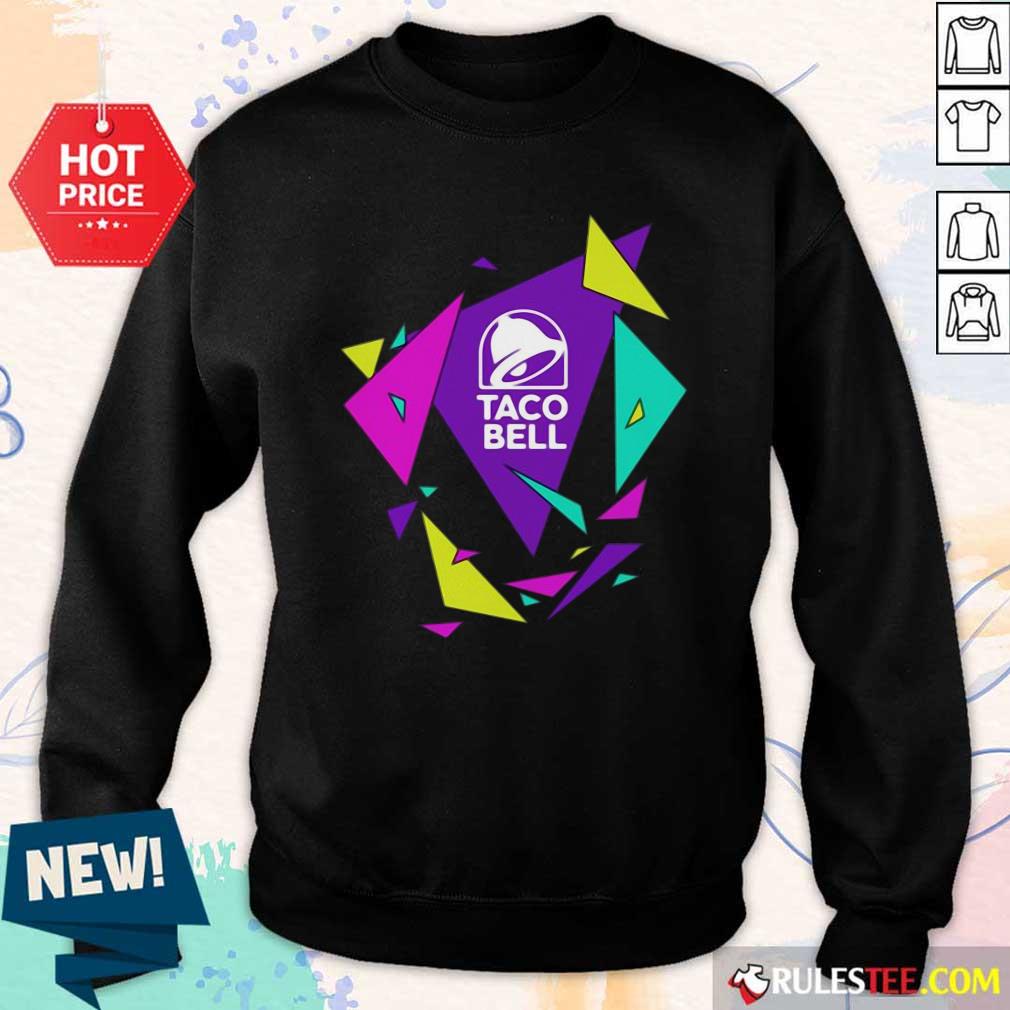Hot Gavin Dempsey Taco Bell Geometric Logo Shirt - Image 5