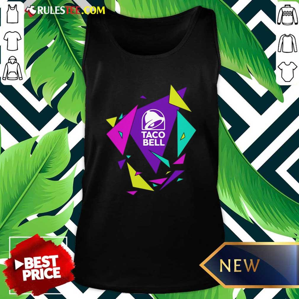 Hot Gavin Dempsey Taco Bell Geometric Logo Shirt - Image 4