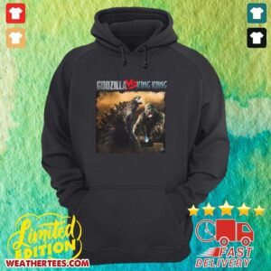 Alternative view of Hot Godzilla Vs Kong 55th Anniversary 1966 2021 Thank You For The Memories Signatures Shirt