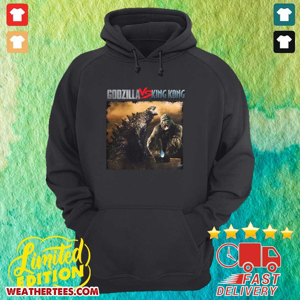 Hot Godzilla Vs Kong 55th Anniversary 1966 2021 Thank You For The Memories Signatures Shirt - Image 2