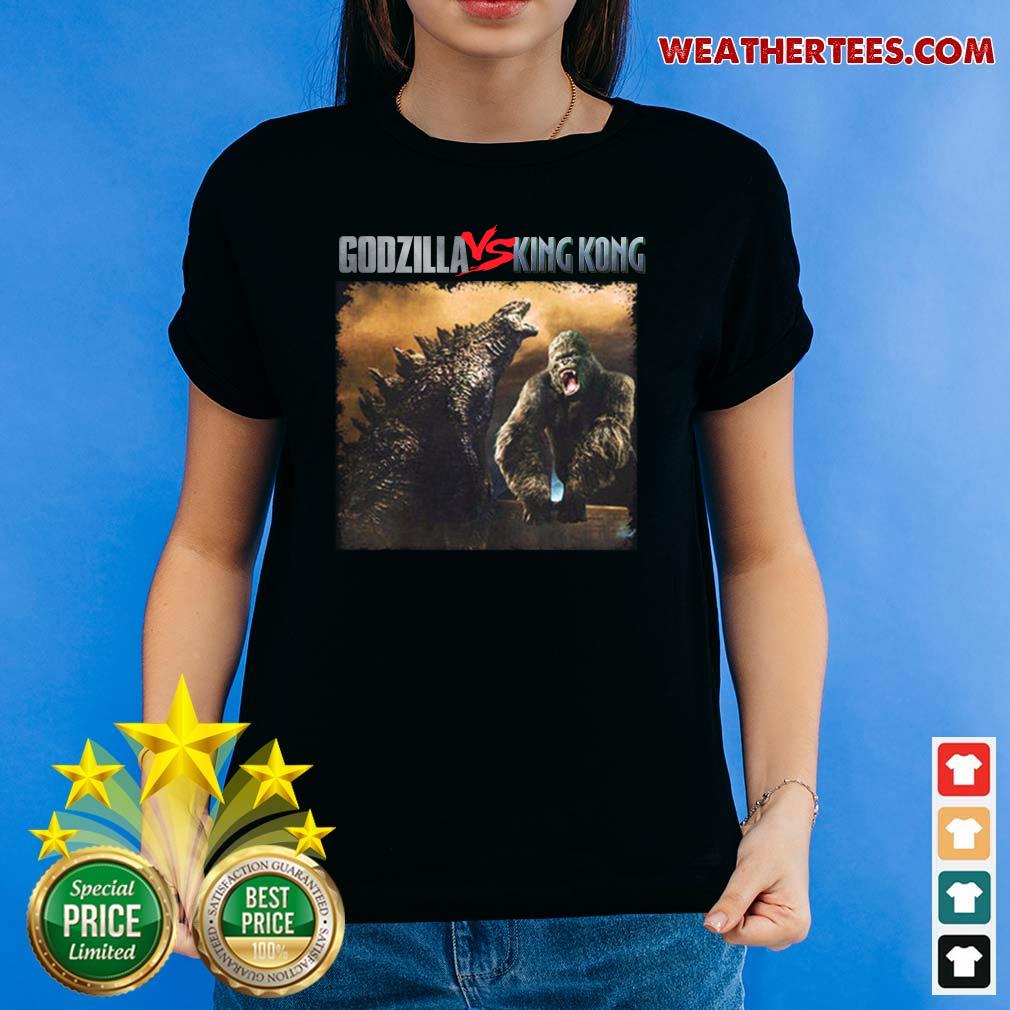 Hot Godzilla Vs Kong 55th Anniversary 1966 2021 Thank You For The Memories Signatures Shirt - Image 5
