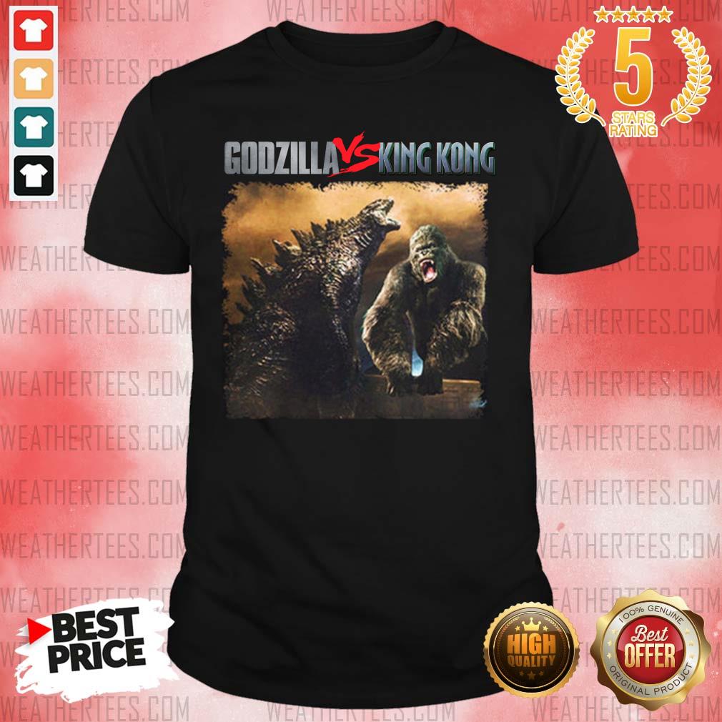Hot Godzilla Vs Kong 55th Anniversary 1966 2021 Thank You For The Memories Signatures Shirt