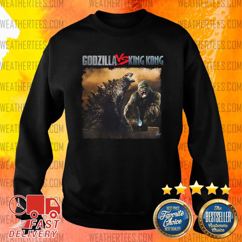 Hot Godzilla Vs Kong 55th Anniversary 1966 2021 Thank You For The Memories Signatures Shirt - Image 3