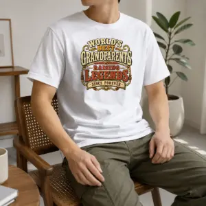 Hot Grandparents Day Legendary Roots Western Vintage Shirt