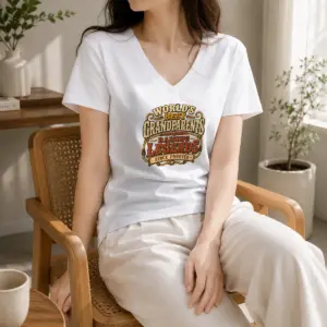 Alternative view of Hot Grandparents Day Legendary Roots Western Vintage Shirt