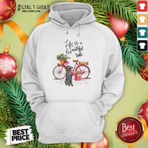 Alternative view of Hot Great Dane Bike Like A Beautiful Ride Shirt