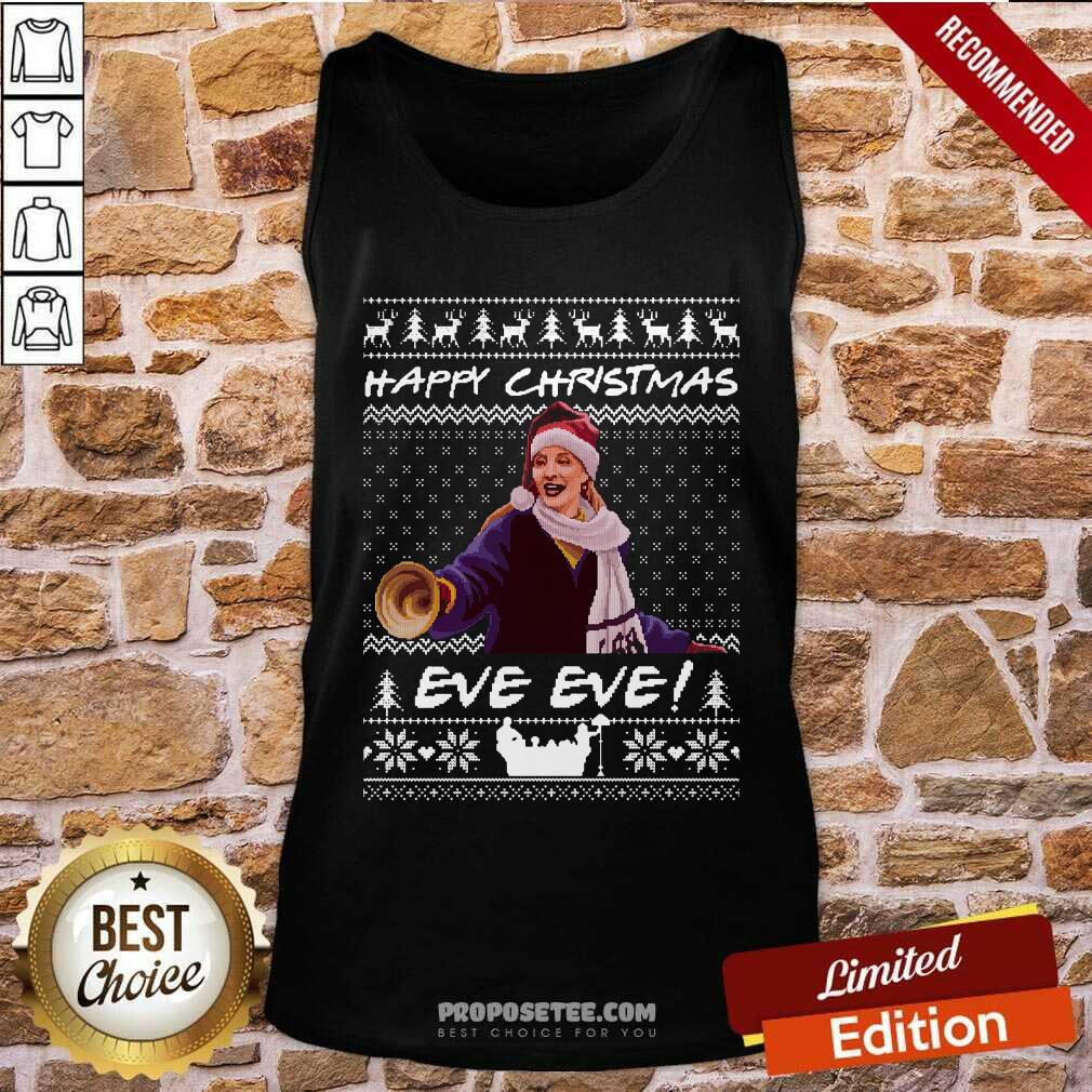 Hot Happy Christmas Eve Eve Ugly Xmas Shirt - Image 4