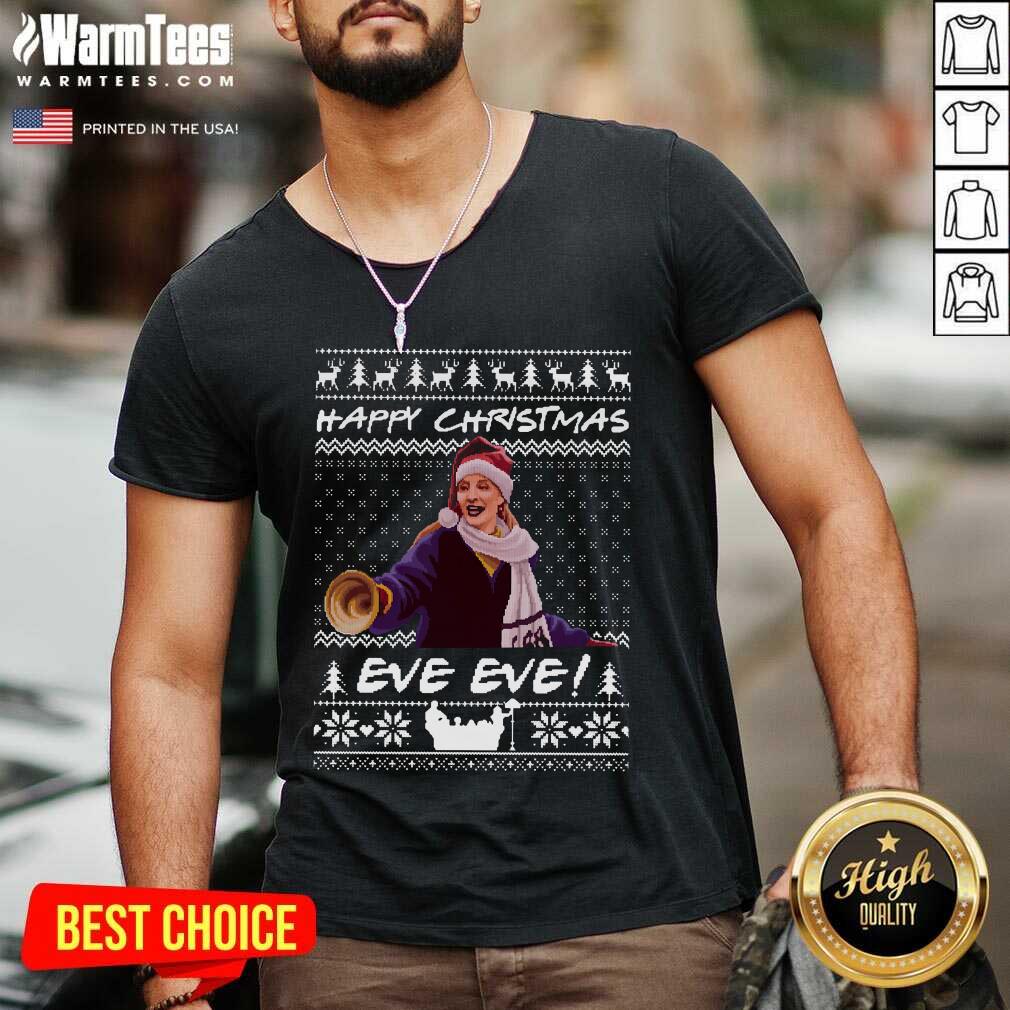Hot Happy Christmas Eve Eve Ugly Xmas Shirt - Image 5