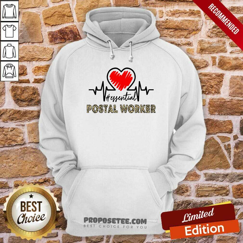 Hot Heartbeat Essential Postal Worker Shirt - Image 2