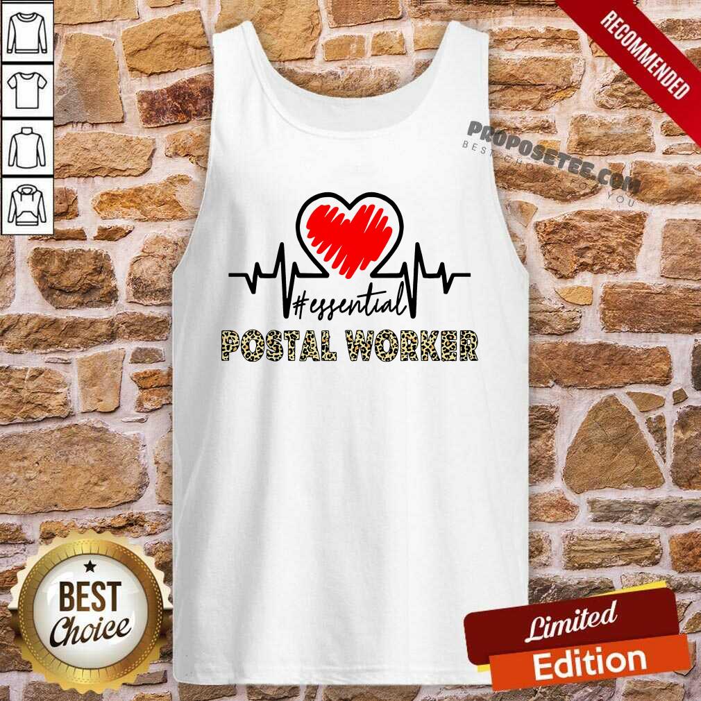Hot Heartbeat Essential Postal Worker Shirt - Image 4
