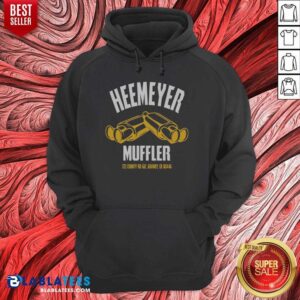 Alternative view of Hot Heemeyer Muffler Dual Mufflers 723 County Rd 612 Granby Colorado 80446 Shirt