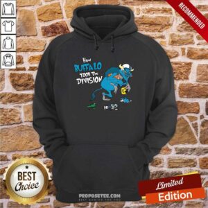 Alternative view of Hot How Buffalo Took The Division Shirt
