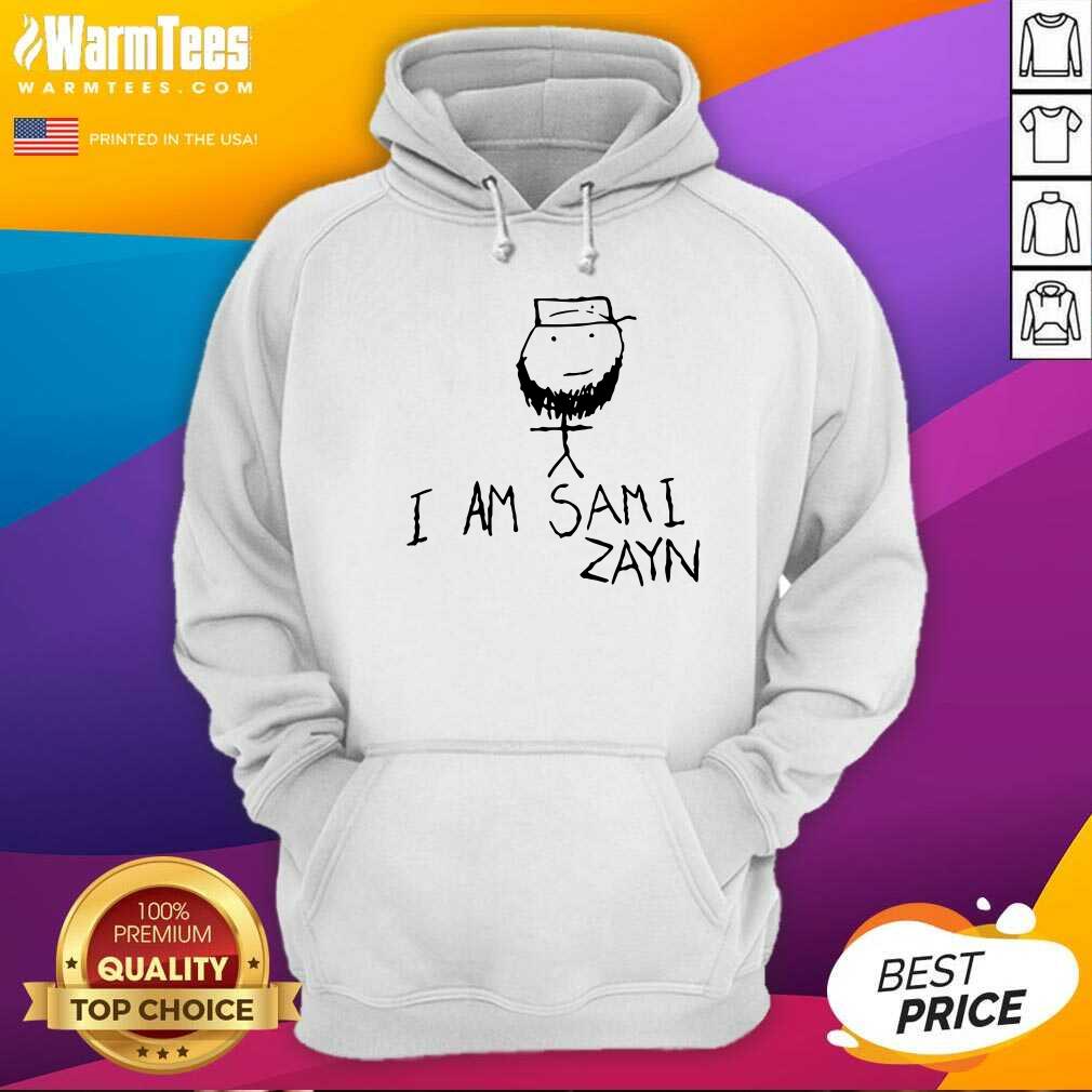 Hot I Am Sami Zayn Shirt - Image 2