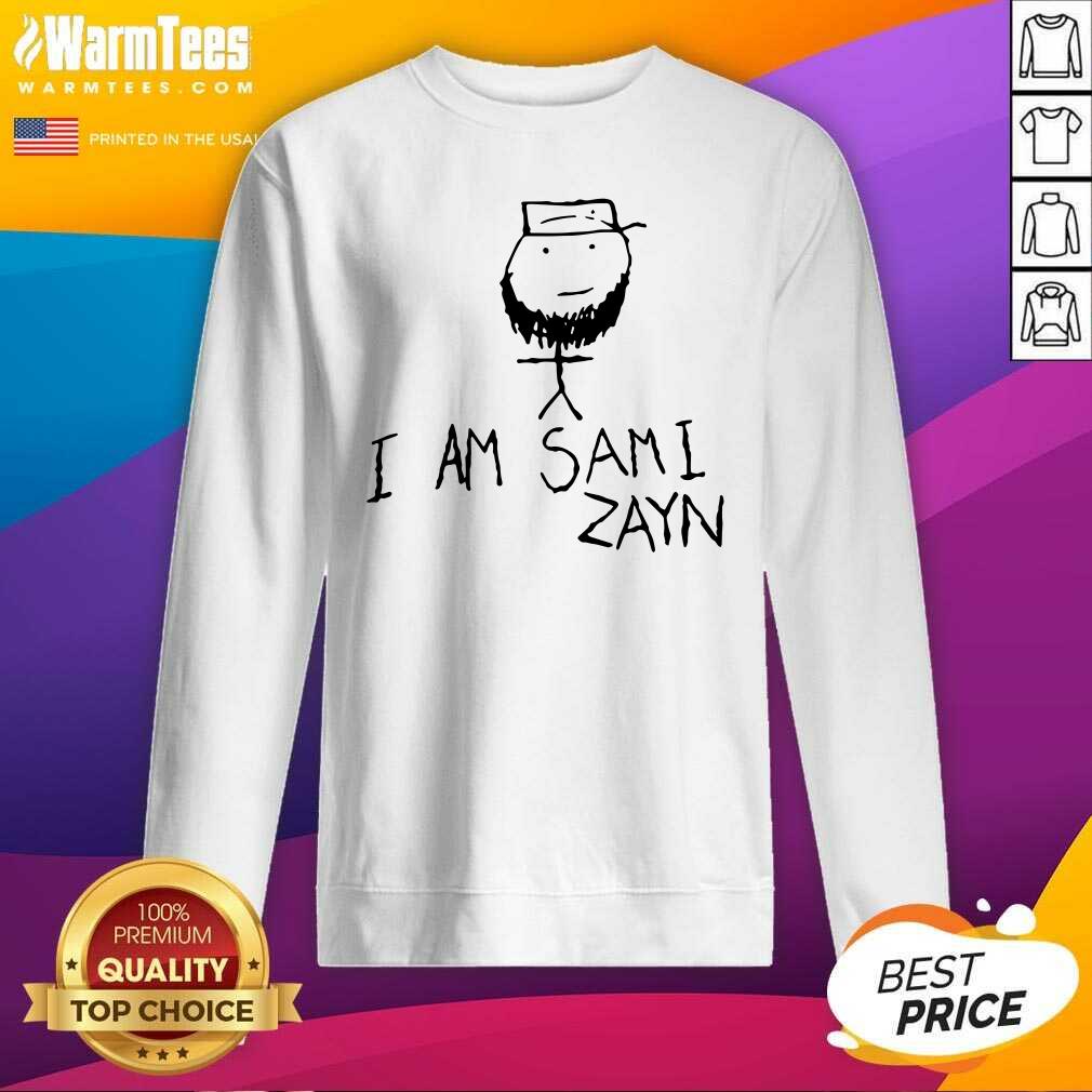Hot I Am Sami Zayn Shirt - Image 3
