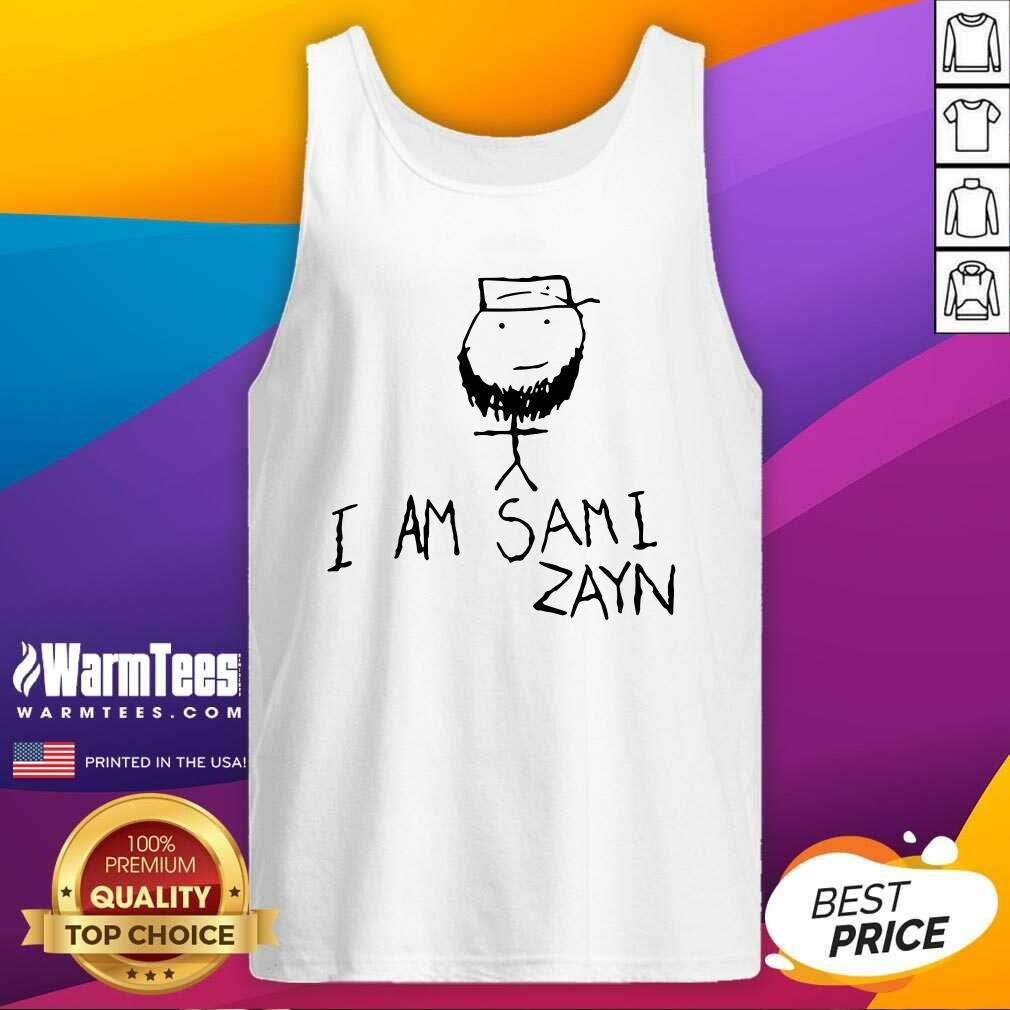 Hot I Am Sami Zayn Shirt - Image 4