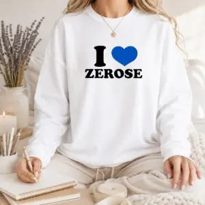 Alternative view of Hot I Love Zerose Shirt