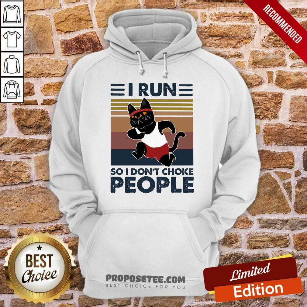 Hot I Run So I Don'T Choke People Shirt - Image 5