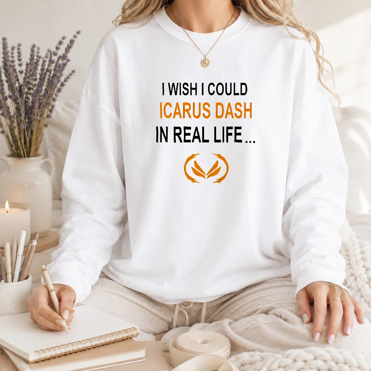 Hot I Wish I Could Icarus Dash In Real Life Shirt - Image 3