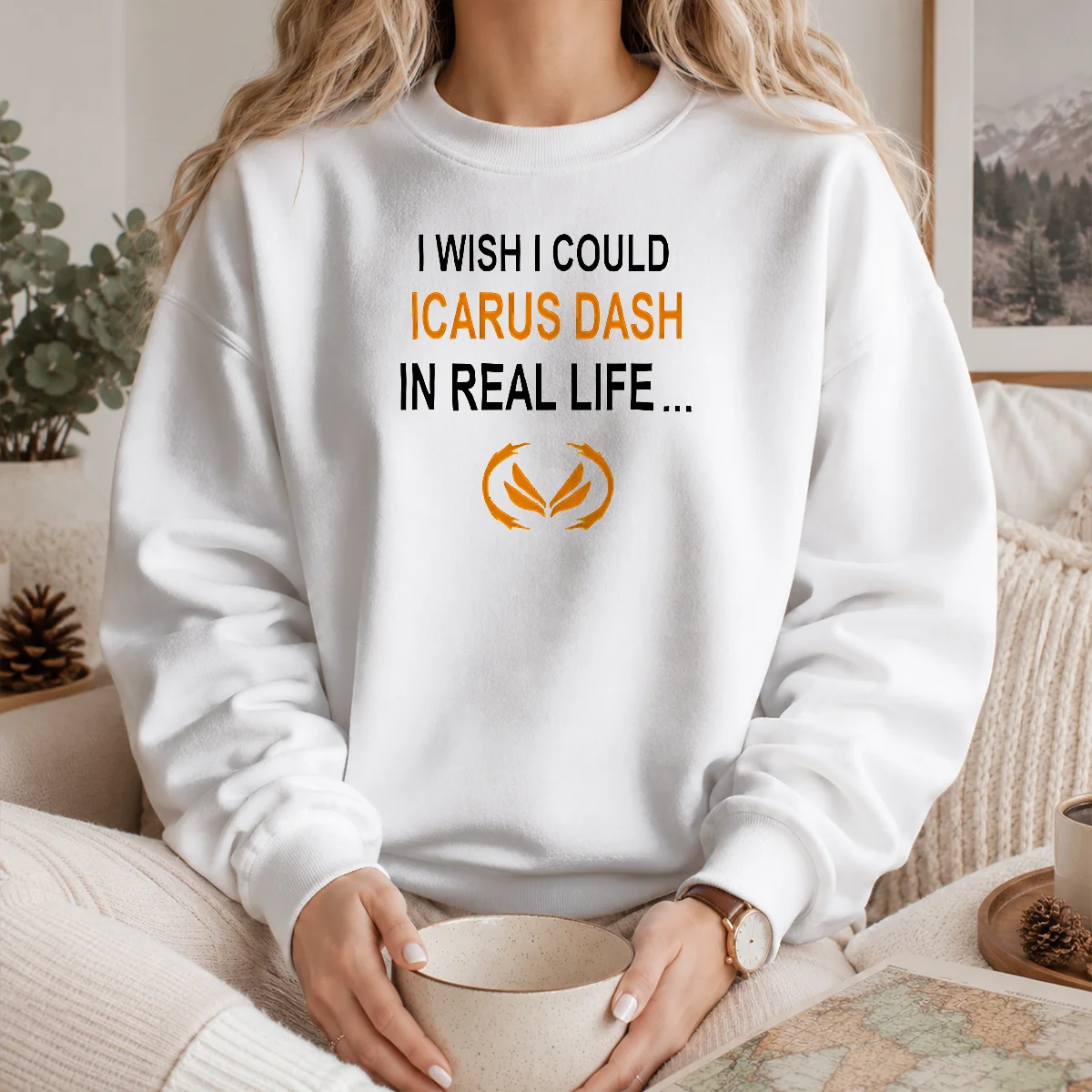 Hot I Wish I Could Icarus Dash In Real Life Shirt - Image 5