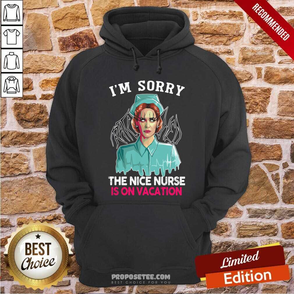 Hot I’m Sorry The Nice Nurse Is On Vacation Witch Halloween Shirt - Image 2