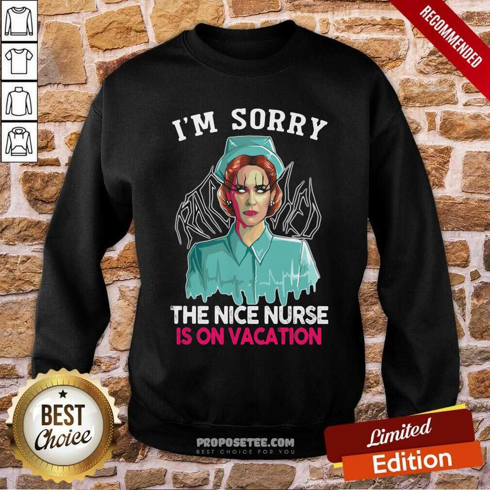 Hot I’m Sorry The Nice Nurse Is On Vacation Witch Halloween Shirt - Image 5