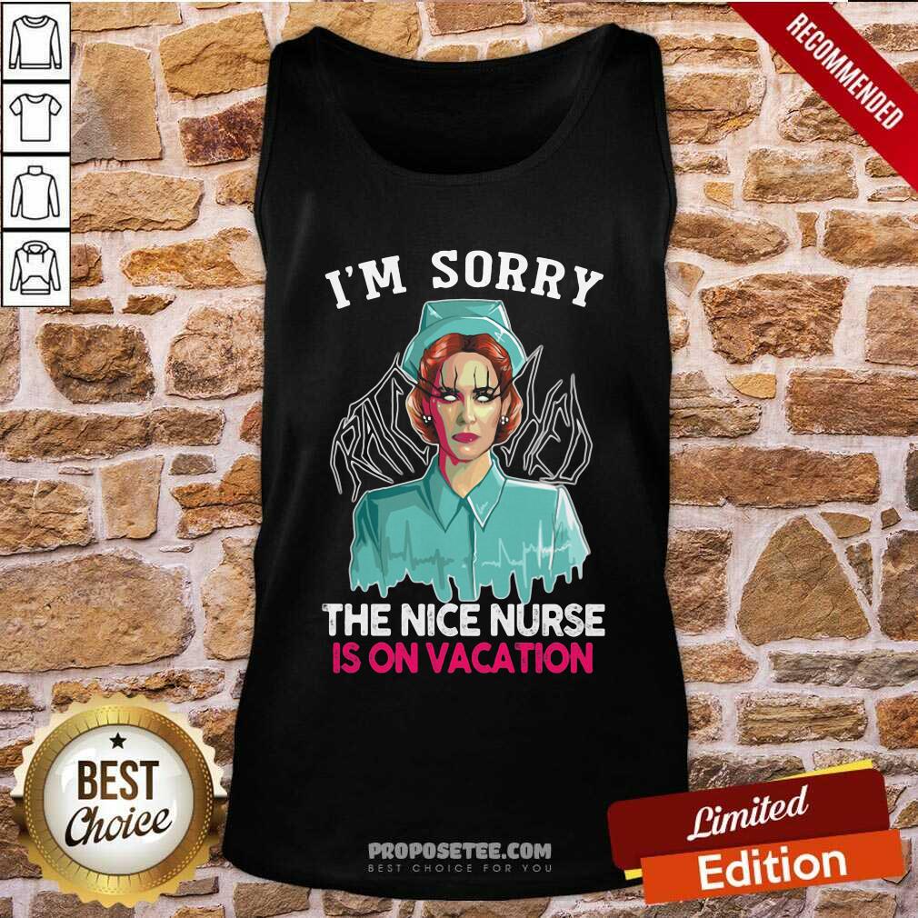 Hot I’m Sorry The Nice Nurse Is On Vacation Witch Halloween Shirt - Image 4
