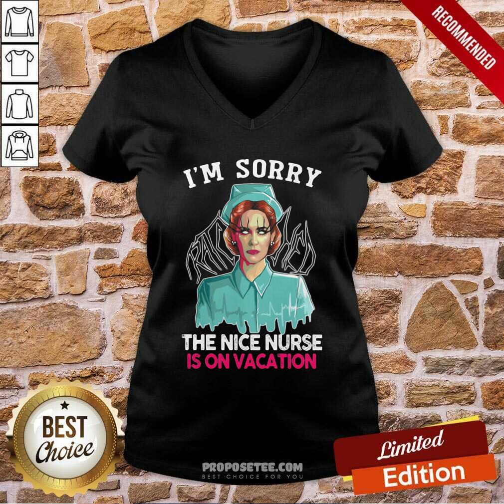 Hot I’m Sorry The Nice Nurse Is On Vacation Witch Halloween Shirt - Image 3