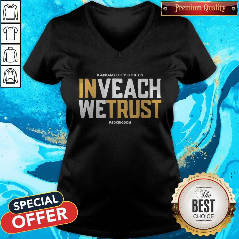 Hot In Veach We Trust Kansas City Chiefs Redkingdom Shirt - Image 2