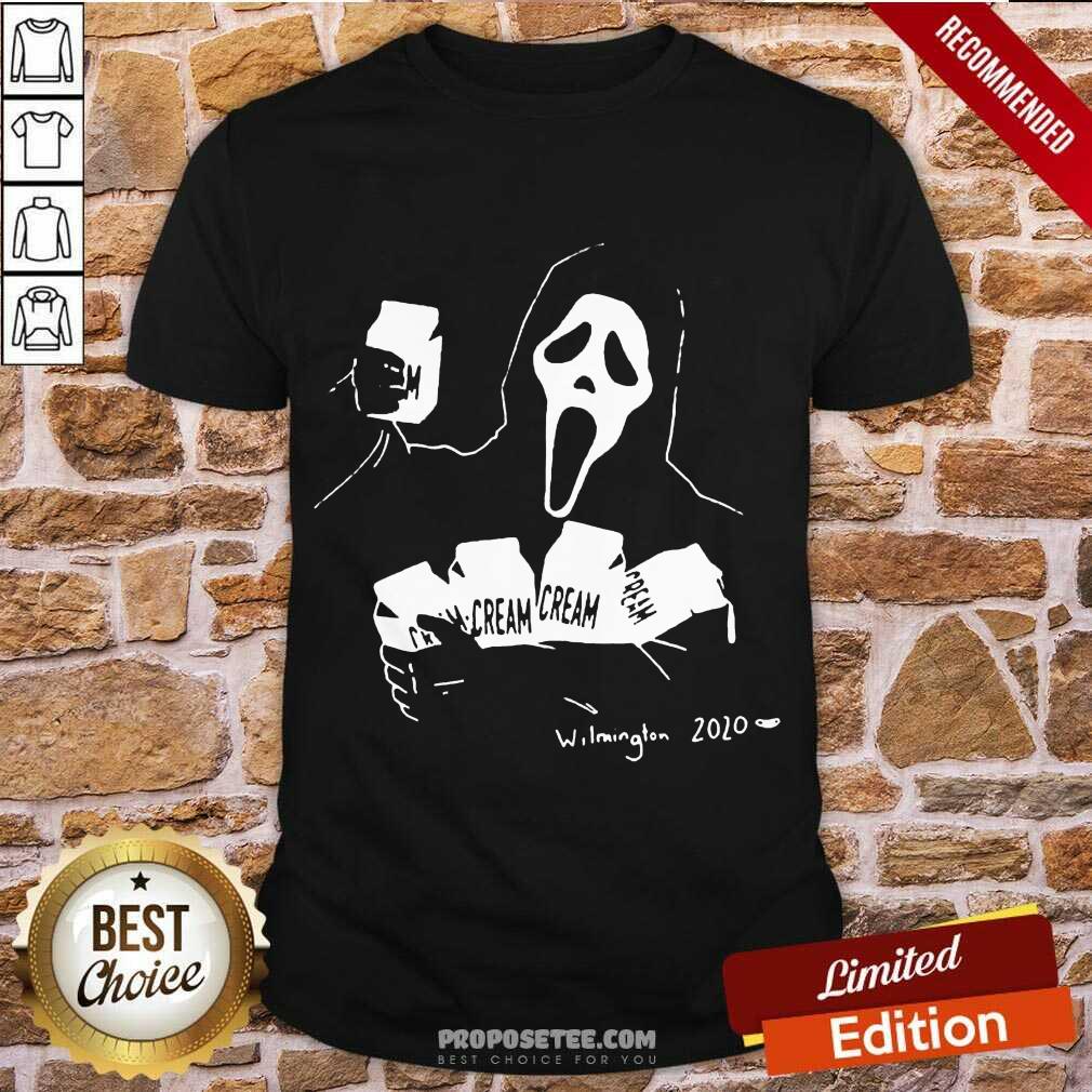 Hot Jack Quaid 5 Cream Wilmington 2020 Shirt