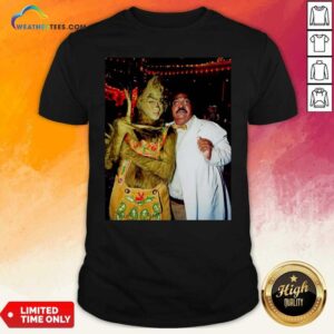 Hot Jim Carrey And Eddie Murphy Grinch Shirt