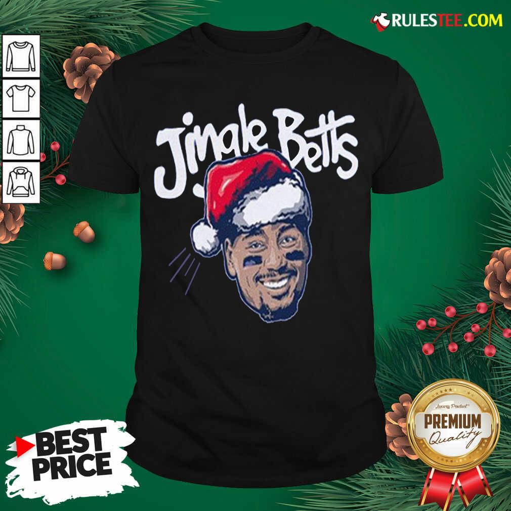 Hot Jingle Betts Merry Christmas T-Shirt